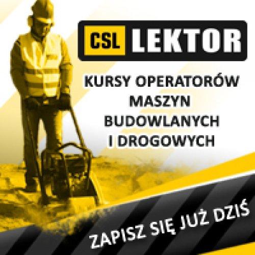 Kursy na operatorów Koparkoładowarek, Ładowarek, Koparek, Spycharek.