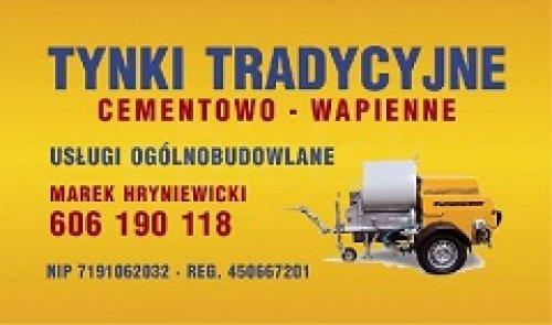 Tynki Tradycyjne Bielsk Podlaski(cementowo-wapienne)agregatem tynkarskim ATM-TANIO I SOLIDNIE!!!
