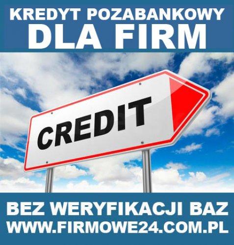 Kredyt Pozabankowy Dla Firm bez BIK, US i ZUS - wysoka akceptowalność wniosków