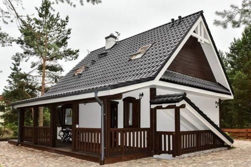 Przestronny, rodzinny dom drewniany Z39