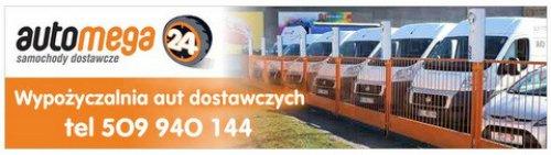 automega24 - samochody dostawcze wypożyczalnia - pewne auta dostawcze do wynajęcia w Białymstoku Kopernika (obok aresztu) 509-940-144