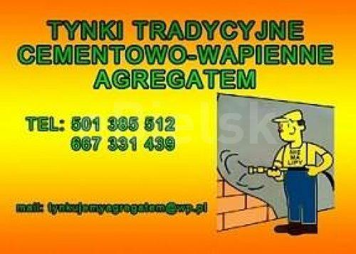 Tynki Tradycyjne Cementowo-wapienne/Tynki wewnętrzne/Tynki Agregatem/Tynki Białystok Podlaskie/Bielsk Podlaski