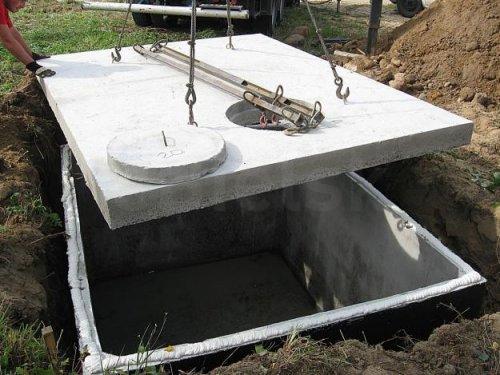 szamba zbiorniki betonowe z atestem transportem montażem