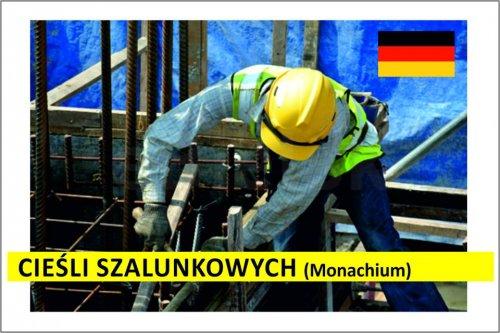 Zatrudnimy Cieśli Szalunkowych ? nowa budowa w Monachium