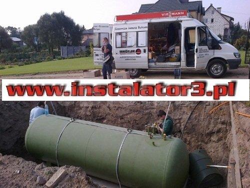 Gaz-zbiorniki LPG ,instalacje do ogrzewania domów