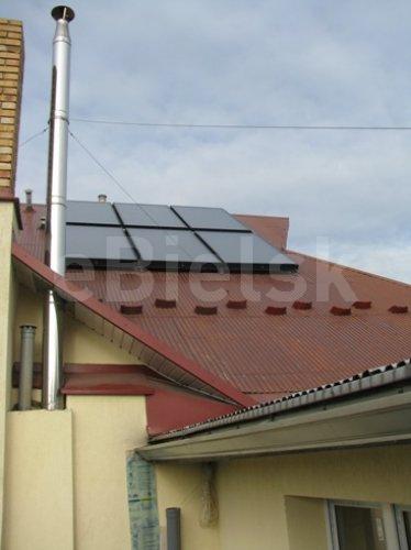 Darmowa energia ze słońca -kolektory solarne