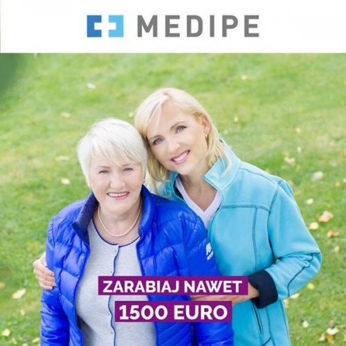 PILNE - NIEMCY ZLECENIE DO PARY SENIORÓW - ZEWNĘTRZNA POMOC / PRACA OPIEKA - 1550 EURO 