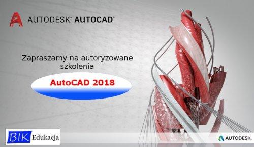 AutoCAD 2018 - kurs podstaw 2D