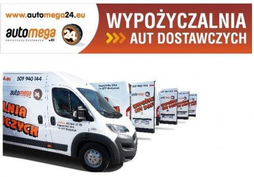 automega24 - sprawdzona oferta wynajmu pojazdów dostawczych od ponad 10ciu lat ! Białystok Kopernika (obok aresztu) Zapraszamy Tylko Nowe Samochody w atrakcyjnych cenach i bez dodatkowych opłat