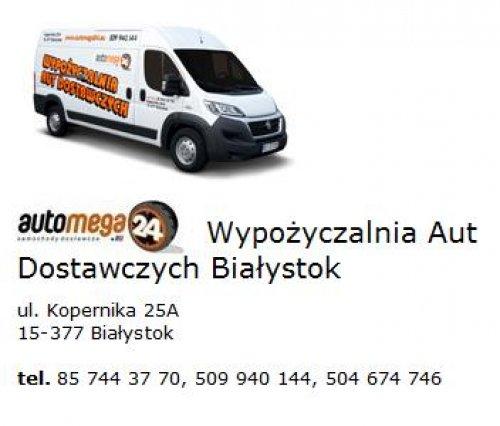 automega24 - wynajem pojazdów dostawczych