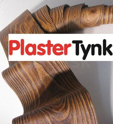 HIT elastyczna deska Imitacja drewna PLASTMAKER deska elewacyjna PlasterTynk