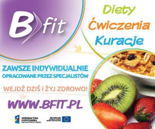 BFIT-diety,kuracje,fitness -dbamy o Twoje zdrowie!