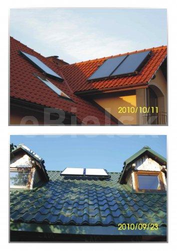 Współpraca kolektory słoneczne i ogniwa fotowoltaiczne