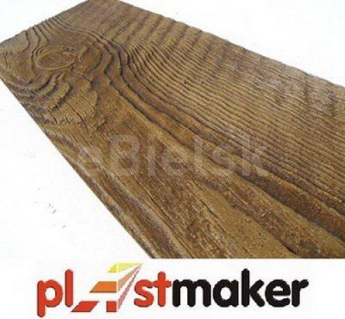 ELASTYCZNE elewacyjne listwy fasadowe drewnopodobne styropianowe deski PLASTMAKER