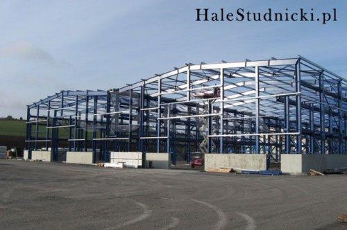 konstrukcje stalowe konstrukcja stalowa hala hale obora kurnik chlewnia obory kurniki chlewnie projekt konstrukcji projektowanie
