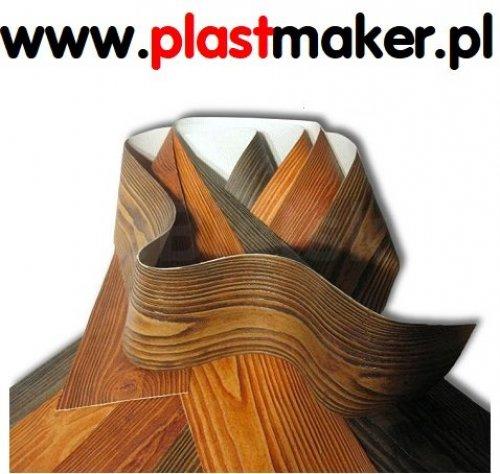 Elastyczna Deska Elewacyjna ( imitacja drewna ) PlasterTynk