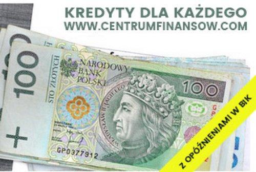 Kredyty dla każdego Katowice - Kraków - Chrzanów
