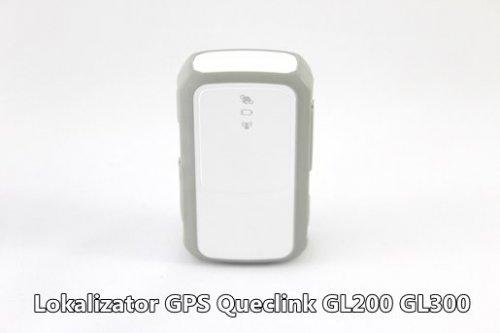Lokalizator GPS Queclink GL200 GL300 z kablem do konfiguracji