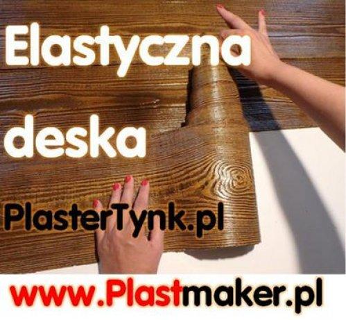 Deska elewacyjna elastyczna PLASTERTYK od PLASTMAKER