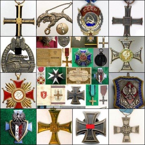 kupie stare ordery,medale, odznaki i odznaczenia wojskowe i inne