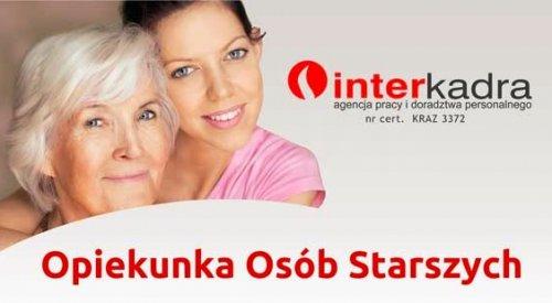 Opiekun/ka Osób Starszych w Niemczech - InterKadra