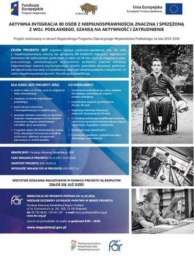 Praca dla osób niepełnosprawnych z orzeczeniem niepełnosprawności