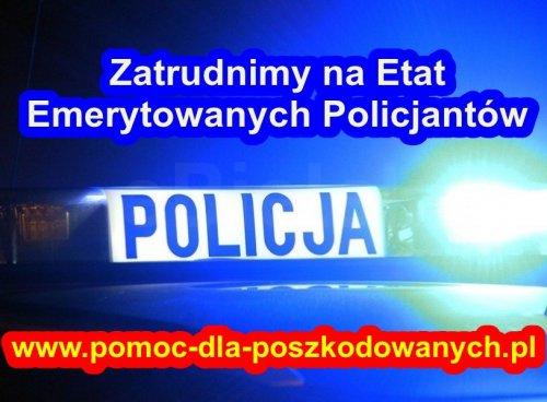 ETAT dla Emerytowanych Pracowników Policji, ABW, SG, CBŚ
