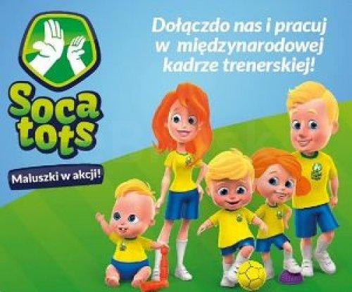 Trener zajęć sportowych dla dzieci Socatots w Bielsku Podlaskim