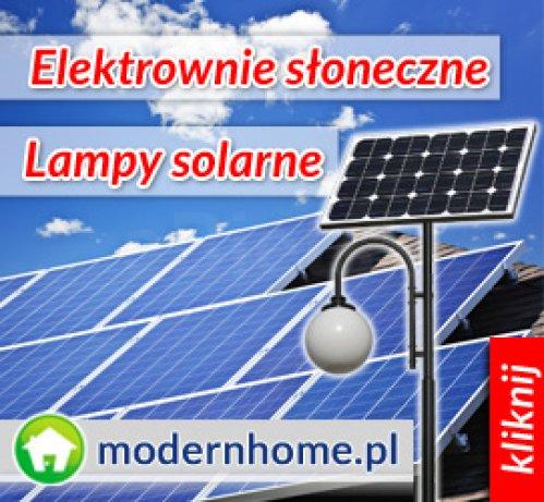 Lampy solarne LED, lampy hybrydowe - najtaniej w Polsce!