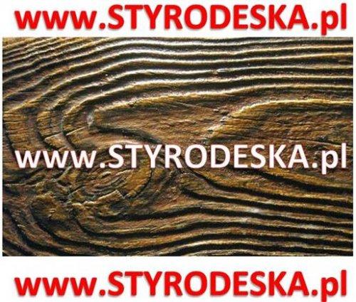 Styro-Deska elewacyjna imitacja drewna na elewacji