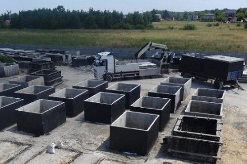 SZAMBO 5m3-szamba-zbiorniki betonowe-APROBATA ITB Bielsk Podlaski