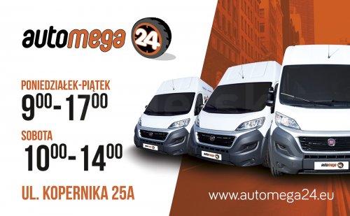 automega24 - Wynajem samochodów po godzinach pracy wypożyczalni bez dodatkowych opłat.