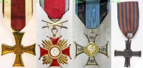 kupie stare ordery,medale, odznaki i odznaczenia wojskowe i inne