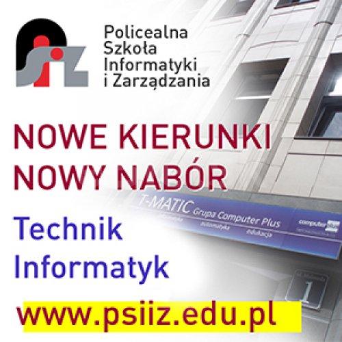 Trwa nabór do Policealnej Szkoły Informatyki i Zarządzania w Białymstoku!