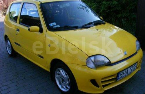 Fiat Seicento 1.1 SPORTING + GAZ ZADBANY** 1998