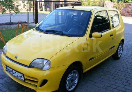 Fiat Seicento 1.1 SPORTING + GAZ ZADBANY** 1998