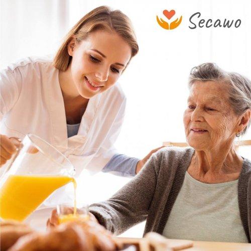 Praca w Niemczech jako Opiekunka osób starszych! Zarabiaj nawet 1500 Euro na rękę