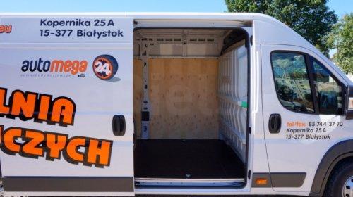 Samochody dostawcze Białystok - WYPOŻYCZALNIA 509-940-144