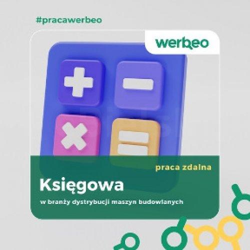 Księgowa - praca zdalna z orzeczeniem o niepełnosprawności