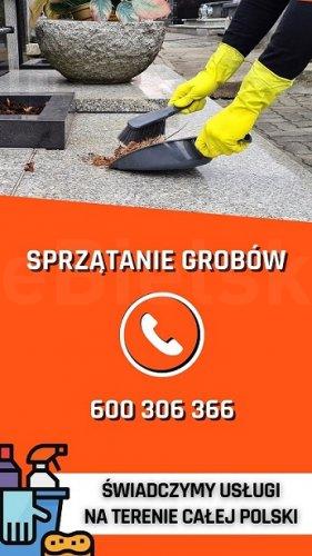 Sprzątanie grobów Bielsk Podlaski