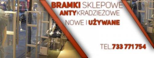 Bramki antykradzieżowe, bramki przeciwkradzieżowe