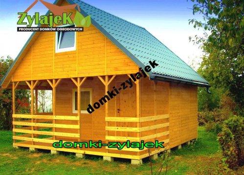Producent ZYLAJEK oferuje nowy domek piętrowy 3m/3m 9m2