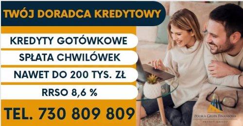 Kredyt Konsolidacyjny do 200 tys pełna spłata chwilówek i innych kredytów. W 24h