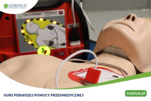 Kurs I pomocy przedmedycznej