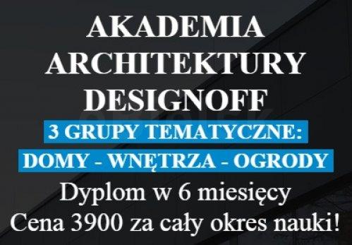 Dyplom Architekta Wnętrz tylko w 6 miesięcy za jedyne 3900zł !