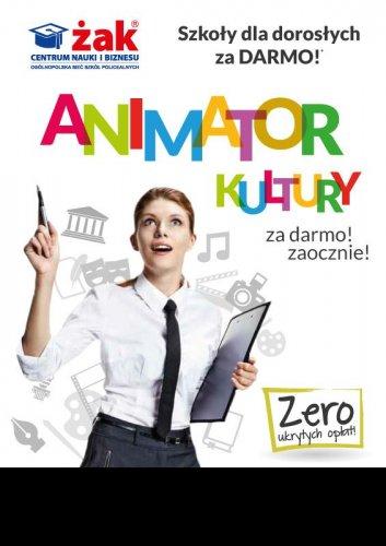 POMATURALNE STUDIUM ANIMATORÓW KULTURY I BIBLIOTEKARZY- za darmo!