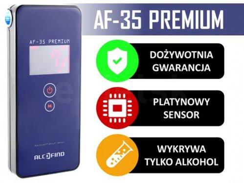 Alkomat AF 35 PREMIUM + Dożywotnia Gwarancja Producenta
