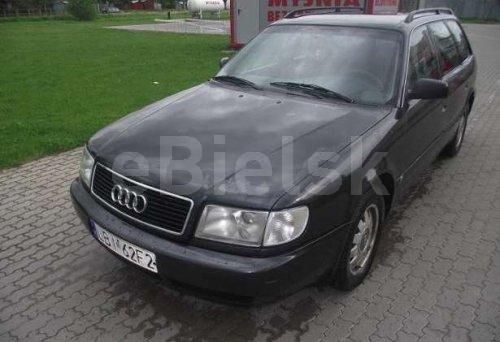 Audi A6 Zadbany/Czarny/Zamiana 1994