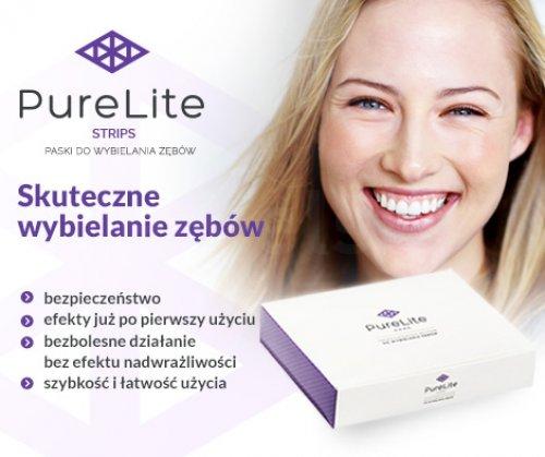 PureLite Strips - Paski do wybielania zębów  - Skutecznie, samodzielnie i bezboleśnie