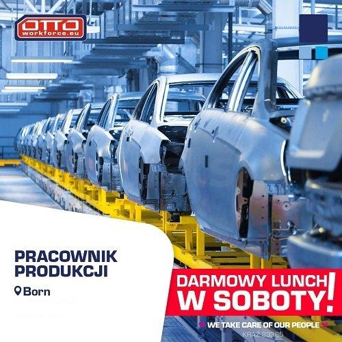 Pracownik produkcji - fabryka aut- NL